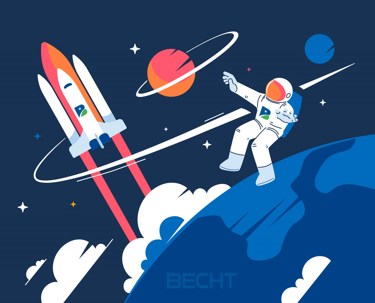 Becht connect spaceman